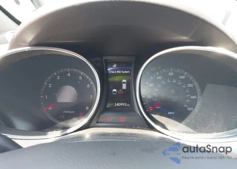 2014 Hyundai Santa Fe Sport 2.4L from USA, damaged, VIN 5XYZU3LB9EG134551